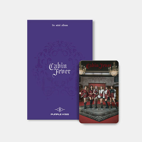 PURPLE KISS - CABIN FEVER 5TH MINI ALBUM POCAALBUM