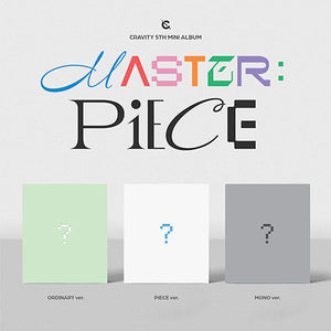 CRAVITY - MASTER PIECE 5TH MINI ALBUM