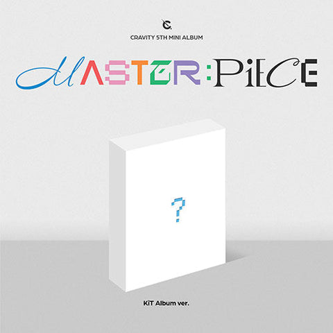 CRAVITY - MASTER PIECE 5TH MINI ALBUM KIT VER.