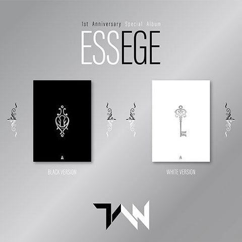 TAN - ESSEGE 1ST ANNIVERSARY SPECIAL ALBUM META VER.