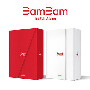 BAMBAM - SOUR & SWEET 1ST FULL ALBUM