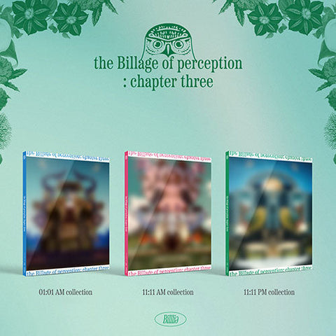 BILLLIE - THE BILLAGE OF PERCEPTION CHAPTER THREE 4TH MINI ALBUM