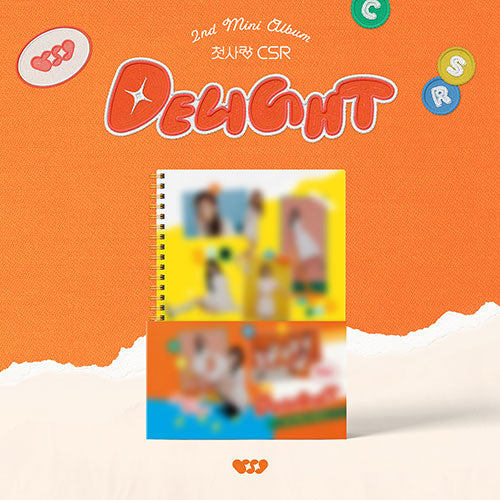 CSR - DELIGHT 2ND MINI ALBUM