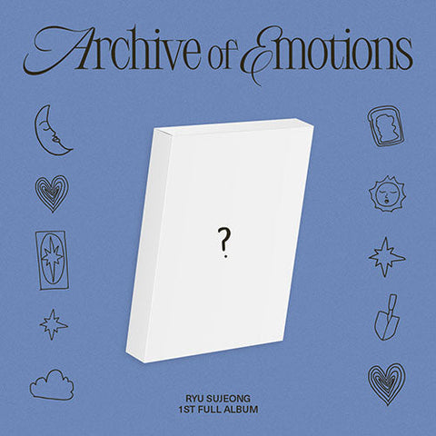 RYU SUJEONG - ARCHIVE OF EMOTIONS 1ST FULL ALBUM