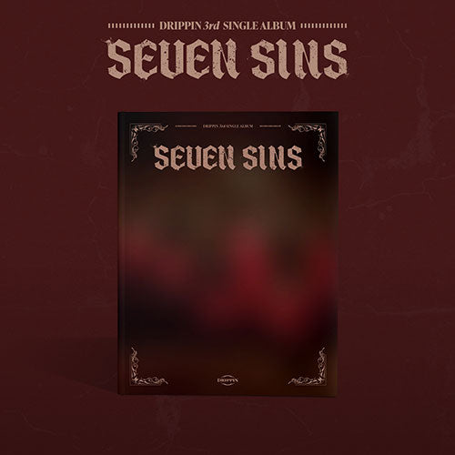 DRIPPIN - SEVEN SINS 3RD SINGLE ALBUM