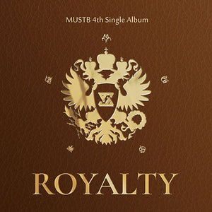 MUSTB - ROYALTY 4TH SINGLE ALBUM