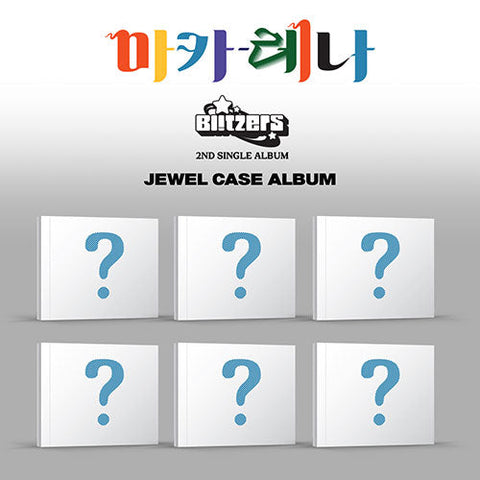 BLITZERS - 마카레나 2ND SINGLE ALBUM JEWEL CASE TYPE