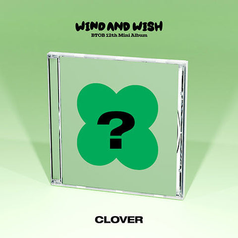 BTOB - WIND AND WISH 12TH MINI ALBUM CLOVER VER.