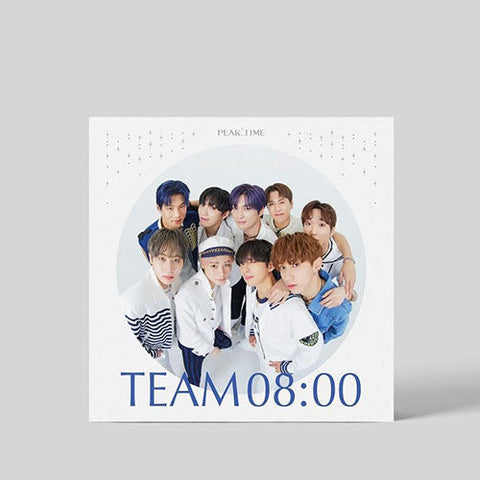 PEAKTIME TOP 6 - TEAM 08:00 VER. (2CD)