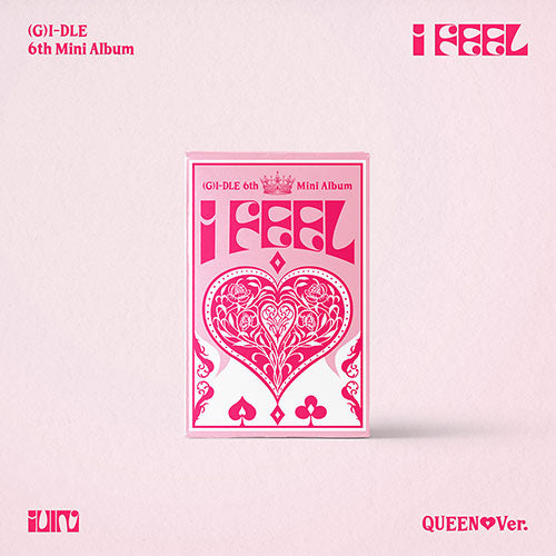 (G)I-DLE - I FEEL MINI 6TH ALBUM