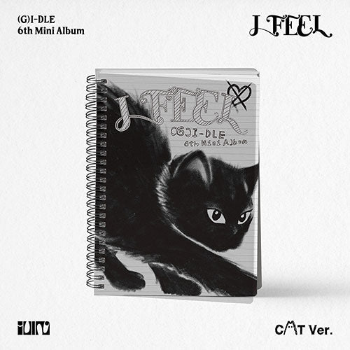 (G)I-DLE - I FEEL MINI 6TH ALBUM