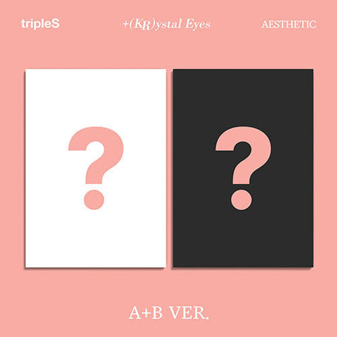 TRIPLES - KRYSTAL EYES AESTHETIC MINI ALBUM