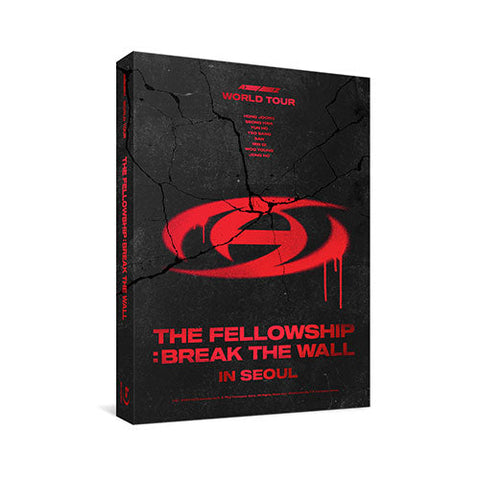 ATEEZ - THE FELLOWSHIP BREAK THE WALL IN SEOUL BLU-RAY