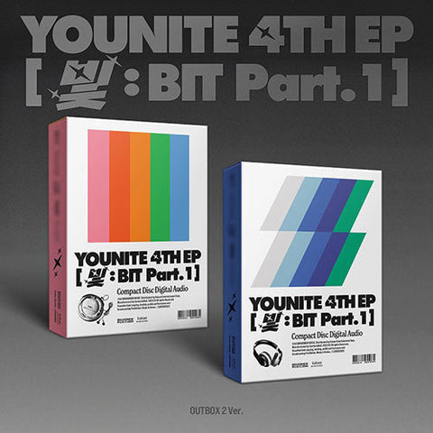 YOUNITE - BIT PART.1 4TH EP ALBUM