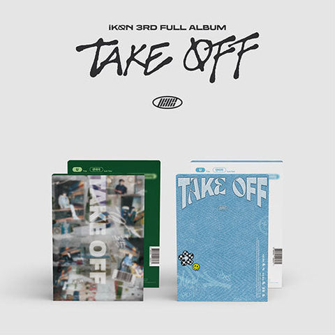 IKON - TAKE OFF 3RD FULL ALBUM