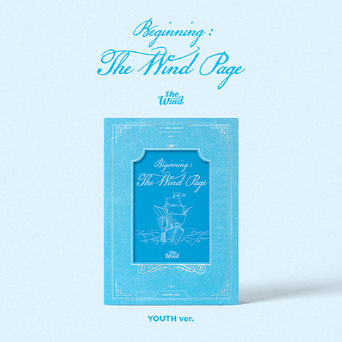 THE WIND - BEGINNING THE WIND PAGE 1ST MINI ALBUM