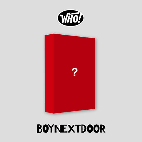 BOYNEXTDOOR - WHO 1ST SINGLE ALBUM