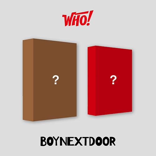 BOYNEXTDOOR - WHO 1ST SINGLE ALBUM