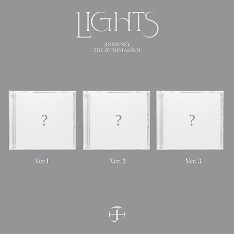 MONSTA X JOOHONEY - LIGHTS 1ST MINI ALBUM JEWEL VER.