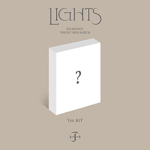 MONSTA X JOOHONEY - LIGHTS 1ST MINI ALBUM KIT ALBUM