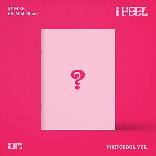 (G)I-DLE - I FEEL 6TH MINI ALBUM PHOTOBOOK VER.