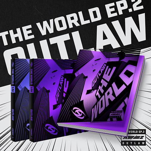 ATEEZ - THE WORLD EP.2 OUTLAW 9TH MINI ALBUM