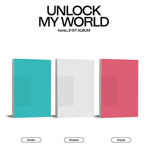 FROMIS_9 - UNLOCK MY WORLD 1ST ALBUM