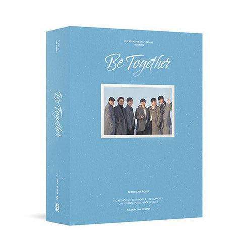 BTOB - BE TOGETHER 10TH ANNIVERSARY CONCERT 2022 BTOB TIME DVD