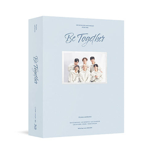 BTOB - BE TOGETHER 10TH ANNIVERSARY CONCERT 2022  BTOB TIME BLU-RAY