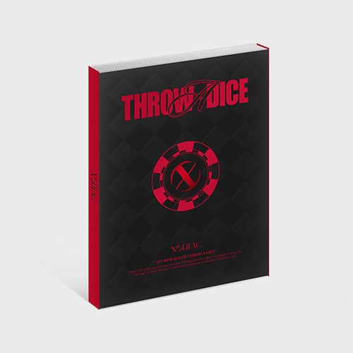 XODIAC - THROW A DICE 1ST MINI ALBUM