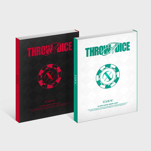 XODIAC - THROW A DICE 1ST MINI ALBUM