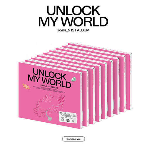 FROMIS_9 - UNLOCK MY WORLD 1ST ALBUM COMPACT VER.