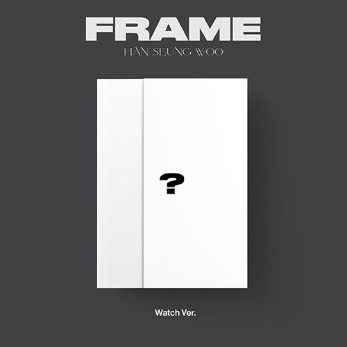 HAN SEUNGWOO - FRAME 3RD MINI ALBUM