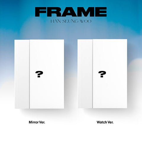 HAN SEUNGWOO - FRAME 3RD MINI ALBUM