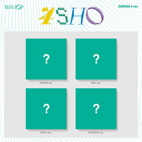 TEEN TOP - 4SHO 7TH SINGLE ALBUM DIGIPACK VER.