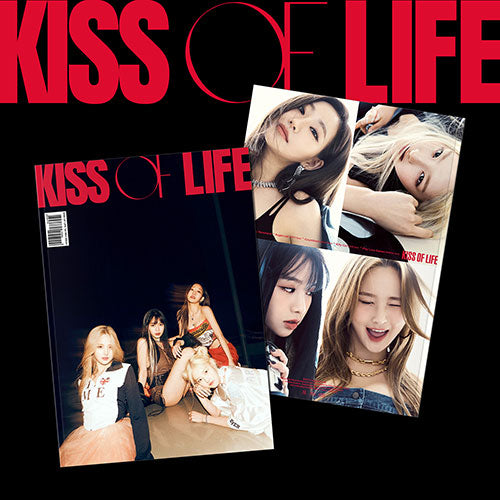 KISS OF LIFE - KISS OF LIFE 1ST MINI ALBUM