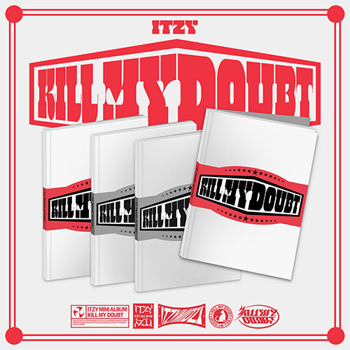 ITZY - KILL MY DOUBT 7TH MINI ALBUM STANDARD VER.