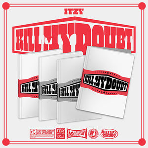 ITZY - KILL MY DOUBT 7TH MINI ALBUM STANDARD VER.