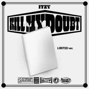 ITZY - KILL MY DOUBT 7TH MINI ALBUM LIMITED EDITION