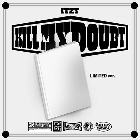 ITZY - KILL MY DOUBT 7TH MINI ALBUM LIMITED EDITION