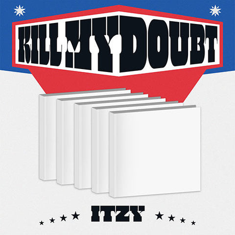 ITZY - KILL MY DOUBT 7TH MINI ALBUM DIGIPACK VER.