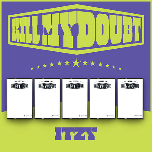 ITZY - KILL MY DOUBT 7TH MINI ALBUM CASSETTE VER.