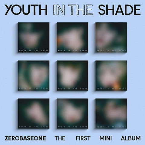 ZEROBASEONE - YOUTH IN THE SHADE 1ST MINI ALBUM DIGIPACK VER.