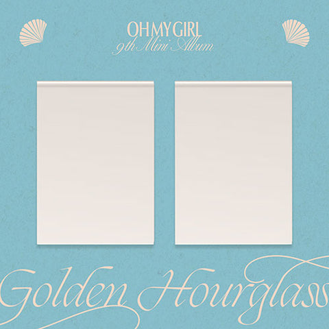 OH MY GIRL - GOLDEN HOURGLASS 9TH MINI ALBUM STANDARD VER.