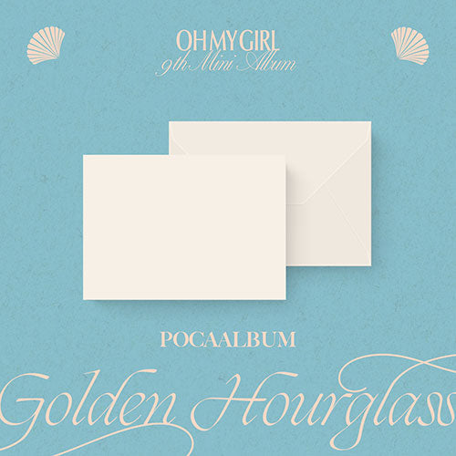 Oh My Girl 9th Mini Album Golden Hourglass, Hobbies & Toys, Memorabilia & Collectibles, K-Wave On