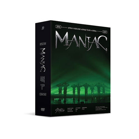 STRAY KIDS - 2ND WORLD TOUR MANIAC IN SEOUL DVD