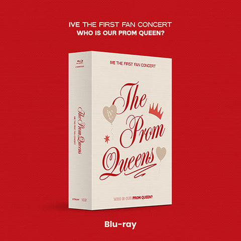 IVE - THE FIRST FAN CONCERT THE PROM QUEENS BLU-RAY APPLE GIFT VER.