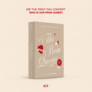 IVE - THE FIRST FAN CONCERT THE PROM QUEENS KIT VIDEO