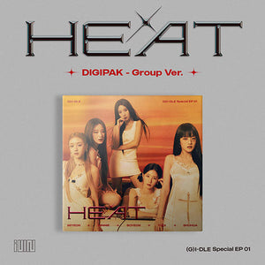 (G)I-DLE - HEAT SPECIAL ALBUM DIGIPAK GROUP VER.