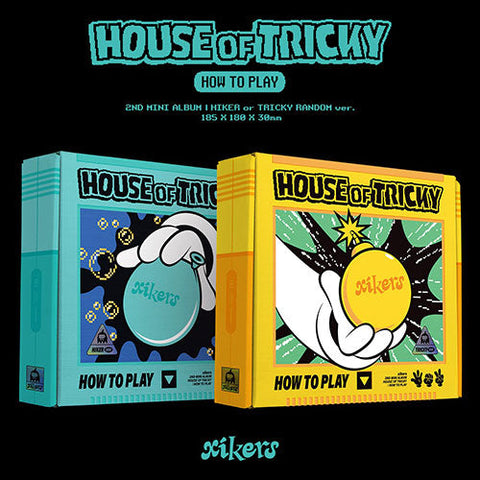 XIKERS - HOUSE OF TRICKY HOW TO PLAY 2ND MINI ALBUM